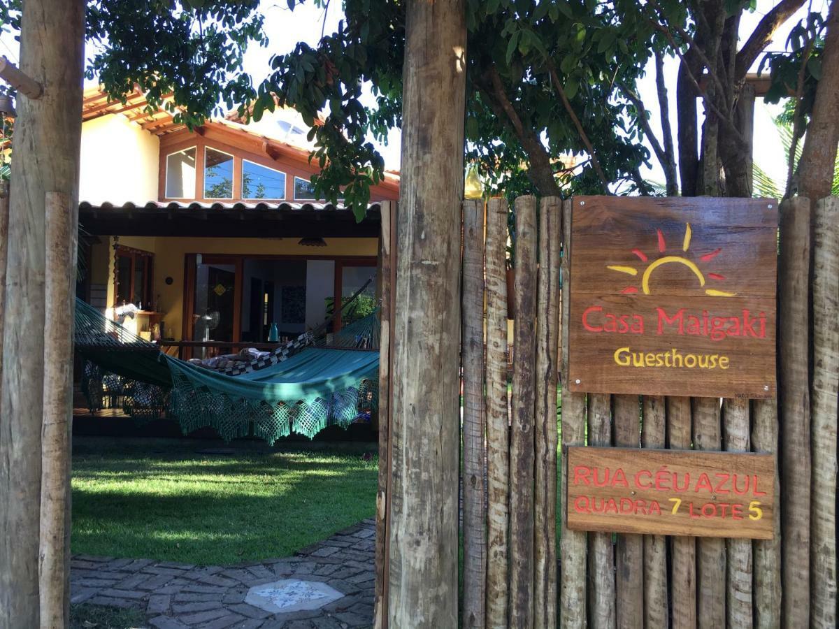 Casa Maigaki Guesthouse Barra Grande  Ngoại thất bức ảnh