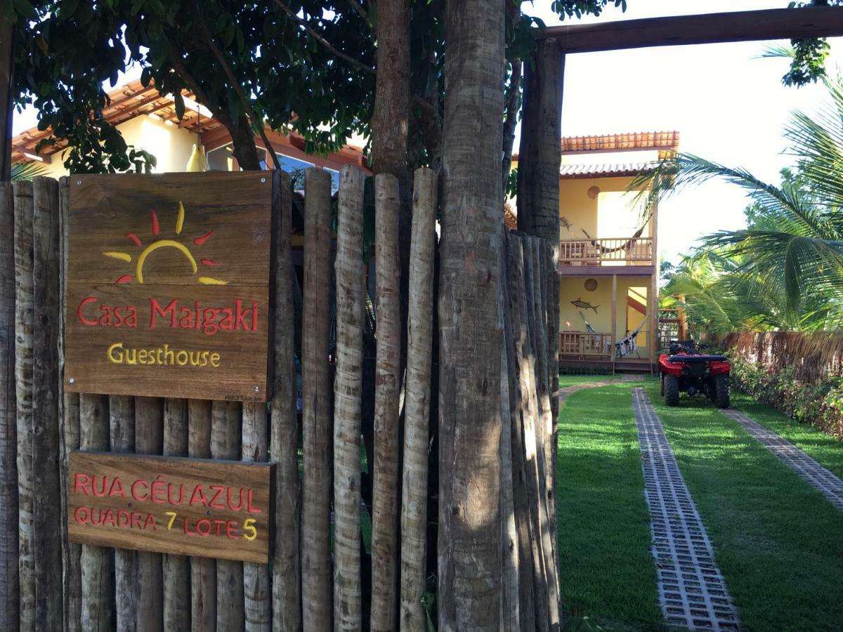 Casa Maigaki Guesthouse Barra Grande  Ngoại thất bức ảnh